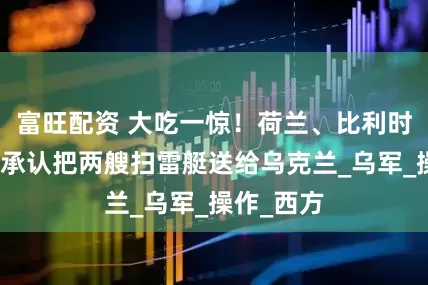 富旺配资 大吃一惊！荷兰、比利时两国同时承认把两艘扫雷艇送给乌克兰_乌军_操作_西方