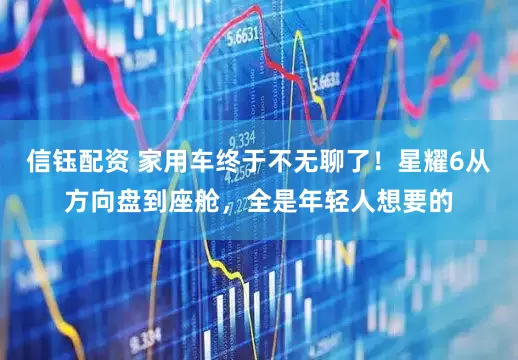 信钰配资 家用车终于不无聊了！星耀6从方向盘到座舱，全是年轻人想要的