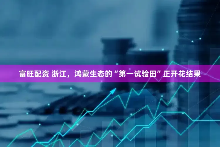 富旺配资 浙江，鸿蒙生态的“第一试验田”正开花结果