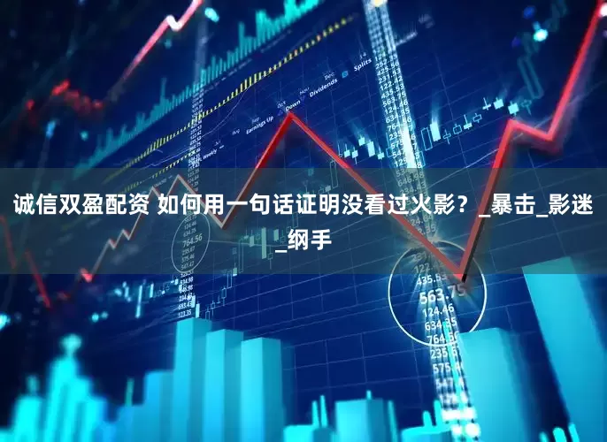 诚信双盈配资 如何用一句话证明没看过火影？_暴击_影迷_纲手